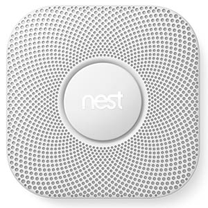 The smoke alarm that thinks, speaks, and alerts your phone.