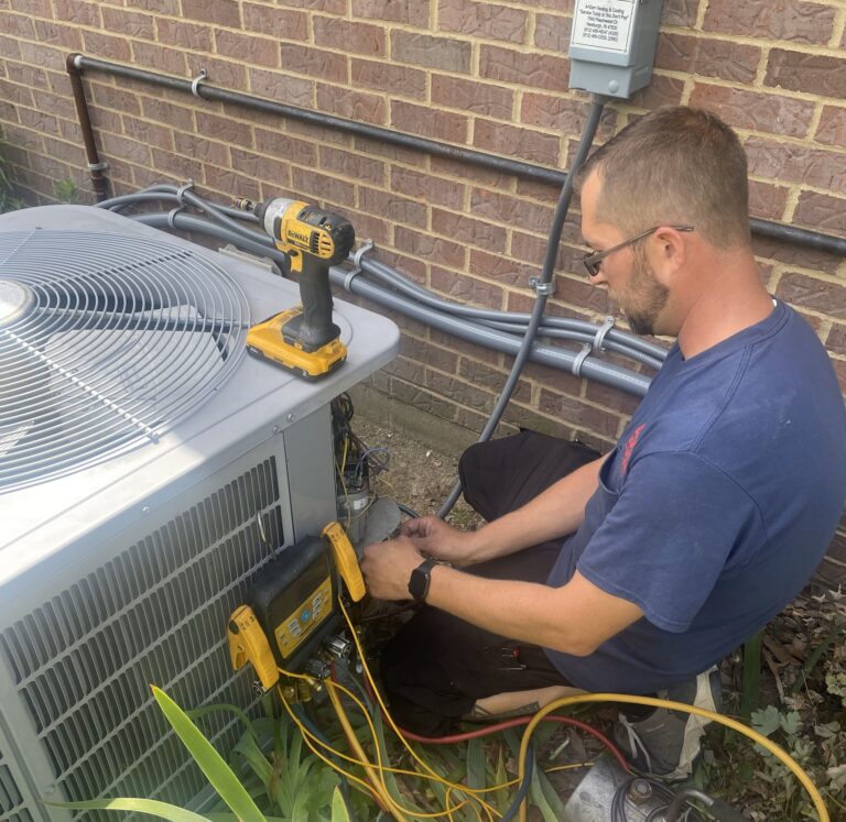 AC unit repair