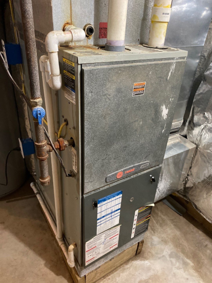 Basement Furnace Installation