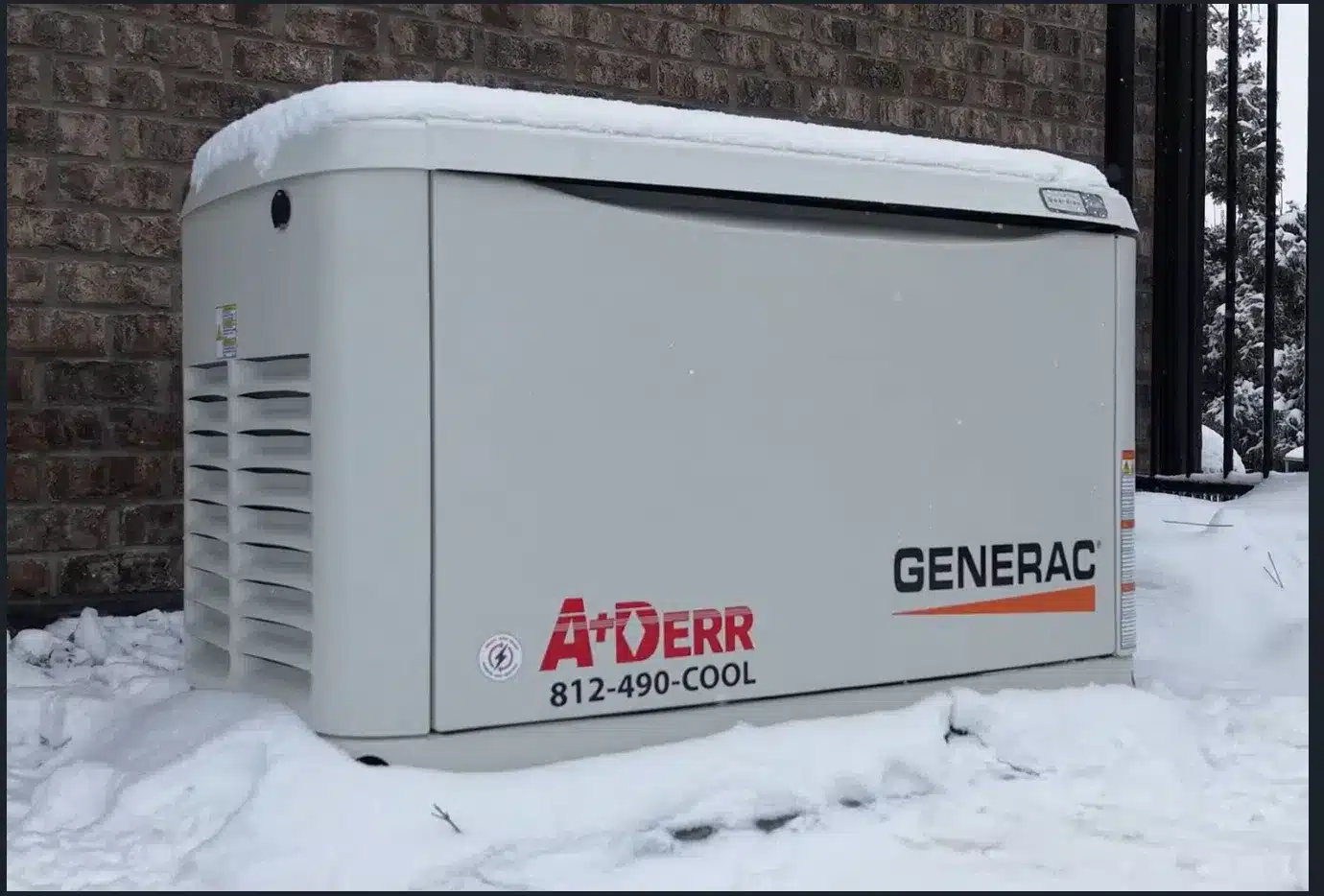 Screenshot of HVAC system monitoring dashboard with performance metrics